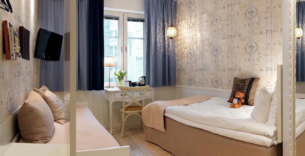 Enkelrum med bäddsoffa